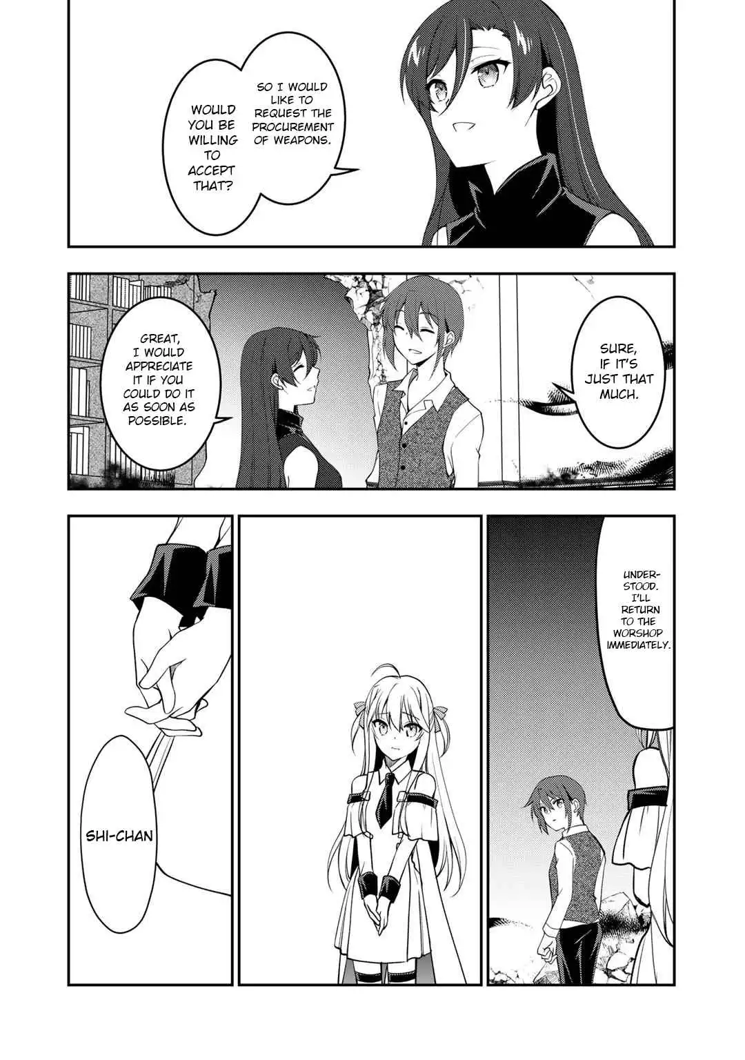 Ore no Saenai Osananajimi ga S-Rank Yuusha ni Natteita Ken Chapter 7 4